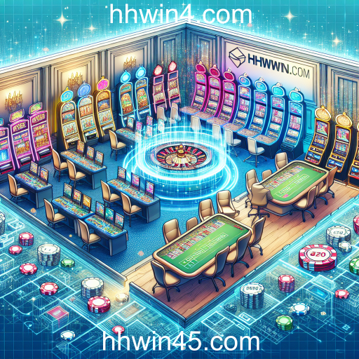 A Ascensão dos Cassinos Online: Diversão e Responsabilidade em hhwin4.com
