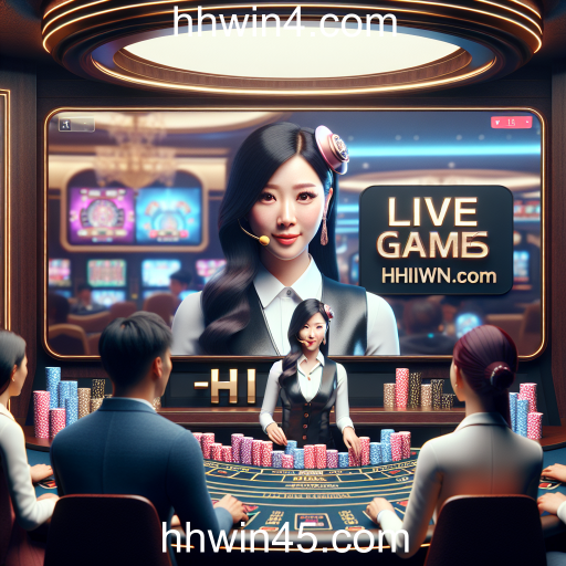 Jogos Ao Vivo: A Nova Experiência do hhwin4.com