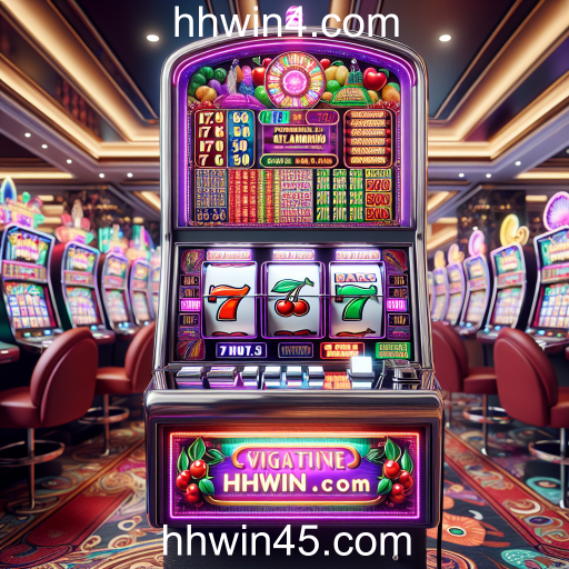 A Magia dos Caça-Níqueis em hhwin4.com